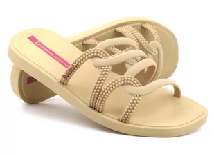 Klapki damskie wegańskie - Ipanema 26979, beżowe - Klapki i japonki damskie - miniaturka - grafika 1