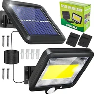 Lampy ogrodowe - LAMPA SOLARNA ULICZNA LED CZUJNIK RUCHU - miniaturka - grafika 1