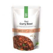 Szybkie dania obiadowe - Auga Danie czerwone curry z grzybami shitake i soczewicą 283 g Bio - miniaturka - grafika 1