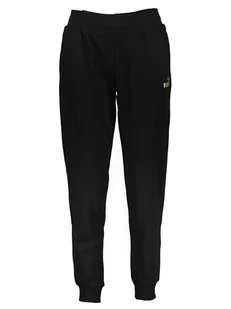 Puma Spodnie dresowe "ESS+" w kolorze czarnym - Spodnie sportowe damskie - miniaturka - grafika 1