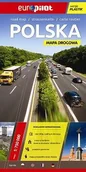 Przewodniki - Mapa drogowa. Polska - miniaturka - grafika 1
