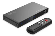 Inne akcesoria audio-wideo - Digitus Przełącznik 8K HDMI, 3 x 1 - miniaturka - grafika 1