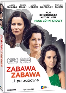 Zabawa zabawa booklet DVD) - Dramaty DVD - miniaturka - grafika 1
