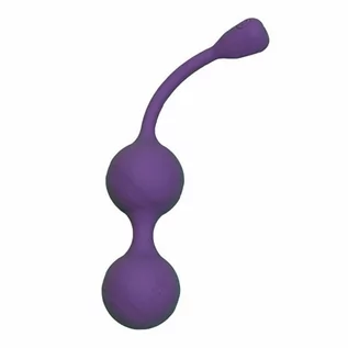 Kulki gejszy - Vibio Vibio Clara Vibrating Kegel Balls Purple - grafika 1