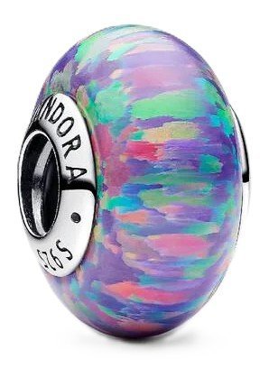 Charms Pandora 791691C05 Opalizujący fiolet