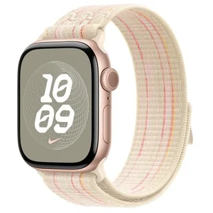Apple Opaska sportowa Nike 38-42mm księżycowa poświata/różowy - darmowy odbiór w 22 miastach i bezpłatny zwrot Paczkomatem aż do 15 dni - Akcesoria do smartwatchy - miniaturka - grafika 1