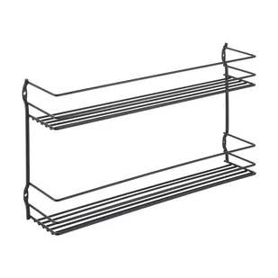 Stalowy ścienny organizer na przyprawy Pepito – Metaltex - Pojemniki na przyprawy - miniaturka - grafika 1