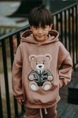 Bluzy dla chłopców - Bluza oversize Harry Teddy - miniaturka - grafika 1