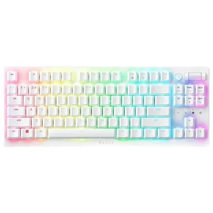 Razer Optical Keyboard Deathstalker V2 Pro RGB LED light US biała - Klawiatury - miniaturka - grafika 1