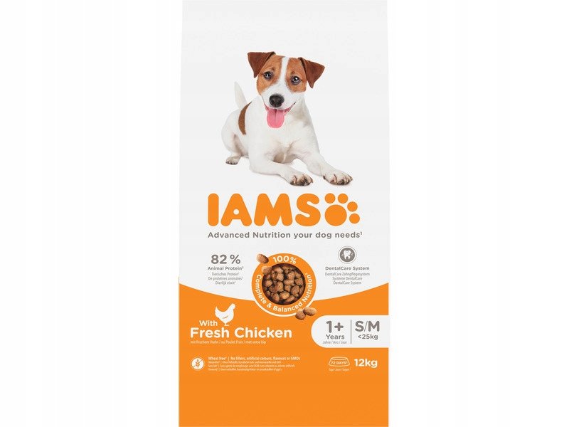 IAMS ProActive Health Adult Small & Medium Breed Chicken 12 kg