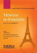 Książki do nauki języka francuskiego - Mówimy po francusku. Kurs dla początkujących - miniaturka - grafika 1
