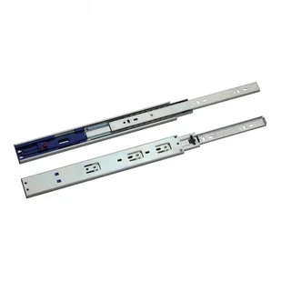 Prowadnica kulkowa H45 PK05-550-SC L550 soft-close - Zawiasy, okucia i inne akcesoria - miniaturka - grafika 1