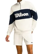 Bluzy męskie - Bluza męska Wilson M Parkside Half-Zip Sandrift XL - miniaturka - grafika 1
