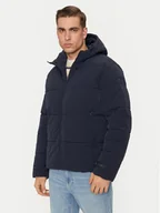 Kurtki męskie - United Colors Of Benetton Kurtka zimowa 2IARUN05O Granatowy Regular Fit - miniaturka - grafika 1