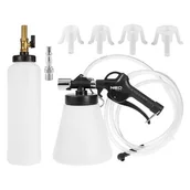 Narzędzia samochodowe - Zestaw do wymiany płynu hamulcowego i odpowietrzania NEO TOOLS 11-268 - miniaturka - grafika 1