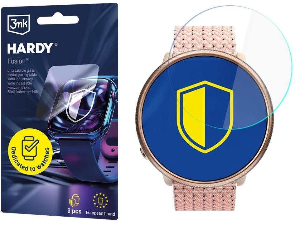 3MK Polar Ignite 2 - 3mk Hardy Fusion Watch Protection