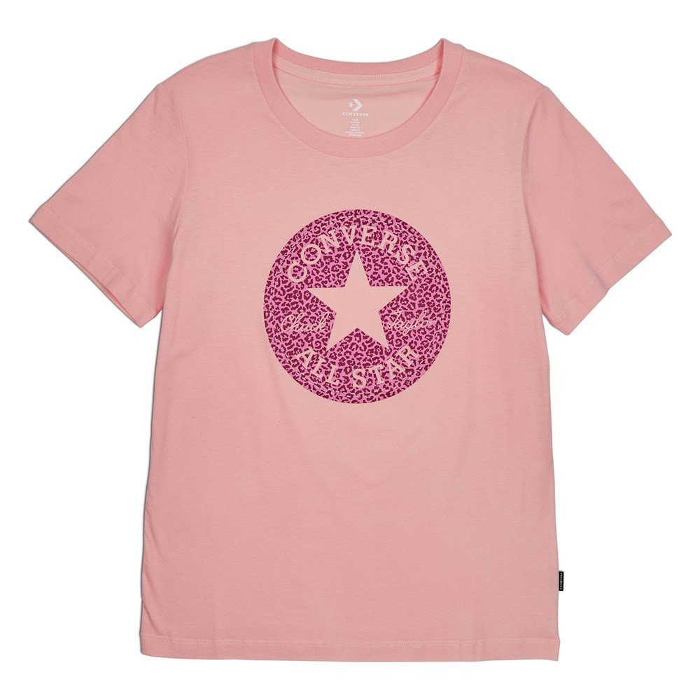Chuck Taylor All Star Leopard Patch Tee