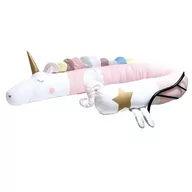 Ochraniacze do łóżeczka - Jednorożec wafel różowy - miniaturka - grafika 1