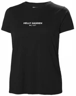Koszulki i topy damskie - Damska koszulka treningowa Helly Hansen Allure - czarna - miniaturka - grafika 1
