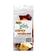 Karma dla gryzoni - ALEGIA Chipsy naturalne 90g - miniaturka - grafika 1