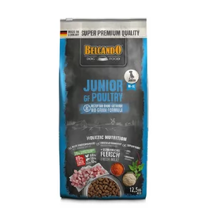 Belcando Junior Grain Free 12,5 kg - Sucha karma dla psów - miniaturka - grafika 1