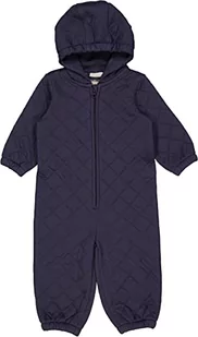 Wheat Dziecięcy kombinezon termiczny, unisex, spodnie przeciwdeszczowe Harley, niebieski (Ink), 92/2y - Spodnie i spodenki dla chłopców - miniaturka - grafika 1