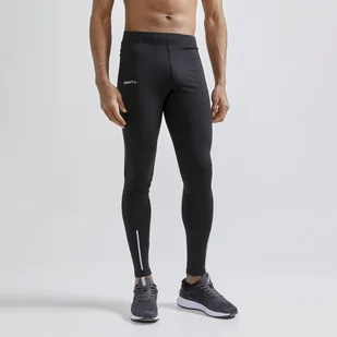 Męskie Legginsy CRAFT ADV ESSENCE WARM TIGHTS M 1909604-999000 – Czarny - Bielizna sportowa męska - miniaturka - grafika 1