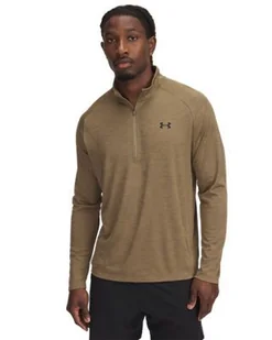 BLUZA MĘSKA SPORTOWA UNDER ARMOUR Tech Textured 1/2 Zip XL - Bluzy męskie - miniaturka - grafika 1
