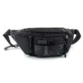 Nerki - Torebka saszetka BIODRÓWKA NERKA męska POJEMNA SOLID PREMIUM BARDZO DUŻA - miniaturka - grafika 1