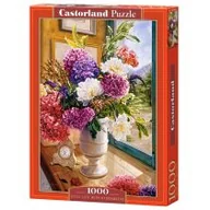 Puzzle - Castorland Puzzle 1000 Still life with hydrangeas CASTOR - miniaturka - grafika 1