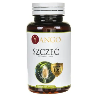 Yango Szczeć - ekstrakt - 90 kaps Yango 002-2BC7-162BA - Zdrowa żywność - miniaturka - grafika 2
