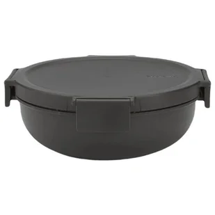 Brabantia 206344 - miska na sałatkę make   take - 1,3l - dark grey kod: 20 63 44 - Miski i półmiski - miniaturka - grafika 1