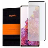 Szkła hartowane na telefon - Mocolo Szkło Hartowane Tg+full Glue do Samsung Galaxy S20 Fe czarny - miniaturka - grafika 1