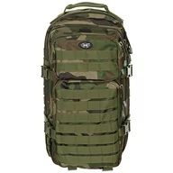 Plecaki - MFH Plecak szturmowy USA, unisex, 30333T, leśny, 30 l - miniaturka - grafika 1