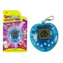 Tamagotchi zwierzątko niebieskie Leantoys - Zabawki interaktywne dla dzieci - miniaturka - grafika 1