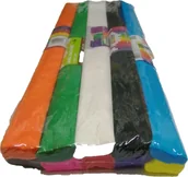 Szkolne artykuły papiernicze - KW Trade Bibuła marszczona MIX 10 kolorów klasycznych - miniaturka - grafika 1