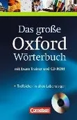 Książki do nauki języka angielskiego - Das große Oxford Wörterbuch. Inkl. CD-ROM - miniaturka - grafika 1