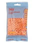 Prace ręczne dla dzieci - Hama 207-105 - jasny brzoskwiniowy - 1000 koralików midi - miniaturka - grafika 1