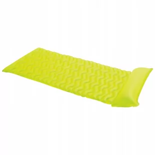 Materac Kolorowa fala różowy 58807 Intex - Materace dmuchane i koła do pływania - miniaturka - grafika 1