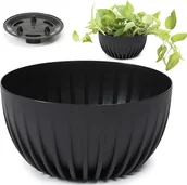 Donice - Lamela Misa MIRA ECO recycled 300 mm - czarny LA918-04 Lamela - miniaturka - grafika 1