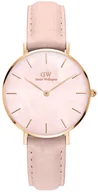 Zegarki damskie - Zegarek Daniel Wellington DW00100514 Petite Rouge - miniaturka - grafika 1