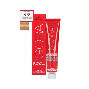 Schwarzkopf Igora Royal Farba do włosów 9-55 60 ml - Farby do włosów i szampony koloryzujące - miniaturka - grafika 1