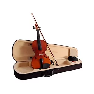 Arvada VIO-180L skrzypce dla leworęcznych 4/4 (pełny rozmiar), w zestawie walizka transportowa, łuk i żywica - Instrumenty smyczkowe - miniaturka - grafika 1