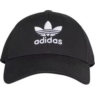 ADIDAS, Czapka z daszkiem, EC3603, czarny, rozmiar  51 cm - Czapki damskie - miniaturka - grafika 1