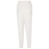 Spodnie męskie - Spodnie damskie Puma ESS+ Embroidery High-Waist Pants FL kremowe 670007 99-M - miniaturka - grafika 1