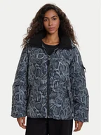 Kurtki damskie - Guess Kurtka zimowa W5BL47 W3702 Szary Regular Fit - miniaturka - grafika 1