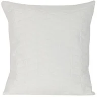 Poszewki na poduszki - Poszewka dekoracyjna BONI 40x40 Eurofirany biała - miniaturka - grafika 1