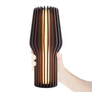 EVA Solo Radiant lampa stołowa LED akumulator dąb - Lampy stojące - miniaturka - grafika 4