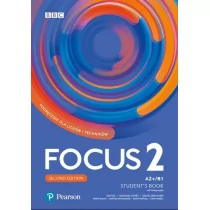 PRACA ZBIOROWA Focus 2 2ed. SB A2+/B1 + Digital Resources PEARSON - Pozostałe książki - miniaturka - grafika 1