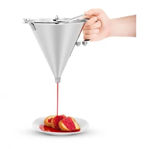 Royal Catering Lejek - 2 l - podstawka - 3 dysze RCOF-2 RCOF-2 - Akcesoria gastronomiczne - miniaturka - grafika 1